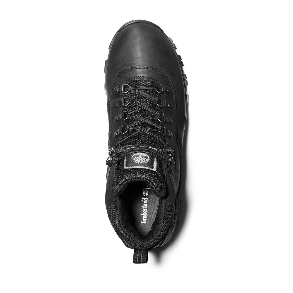 Botas de Montaña Timberland Hombre Mt. Maddsen Mid Waterproof Negras - Chile YUK-602718